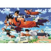 Puzzle Clementoni Dragonball Use Seu Ki 1000 Peças