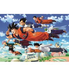 Puzzle Clementoni Dragonball Use Seu Ki 1000 Peças