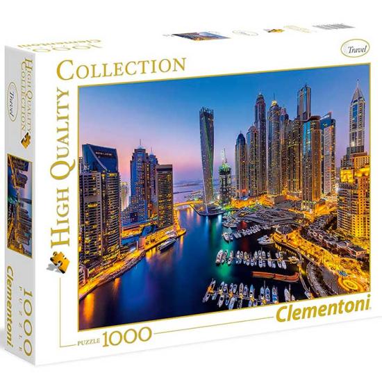 Puzzle Clementoni Dubai 1000 peças