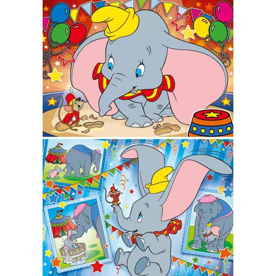 Puzzle Clementoni Dumbo 2x20 peças