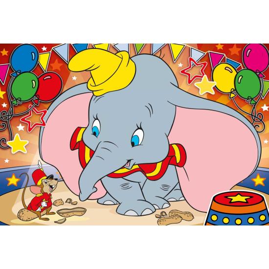 Puzzle Clementoni Dumbo Maxi 104 Peças