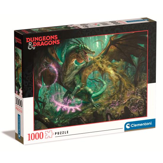Puzzle Clementoni Dungeons and Dragons 2 de 1000 Peças