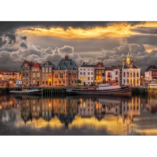 Puzzle de 1000 peças Clementoni Dutch Dreamworld