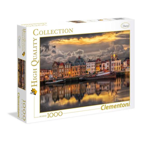 Puzzle de 1000 peças Clementoni Dutch Dreamworld