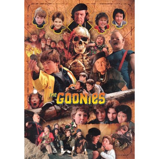 Puzzle Clementoni The Goonies de 1000 Peças