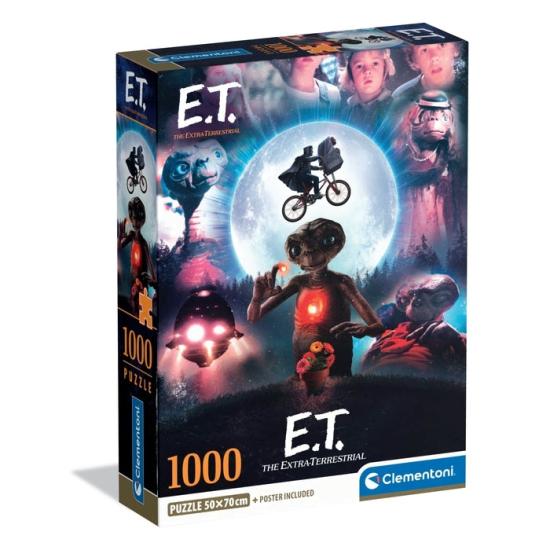 Puzzle Clementoni E.T. de 1000 Peças