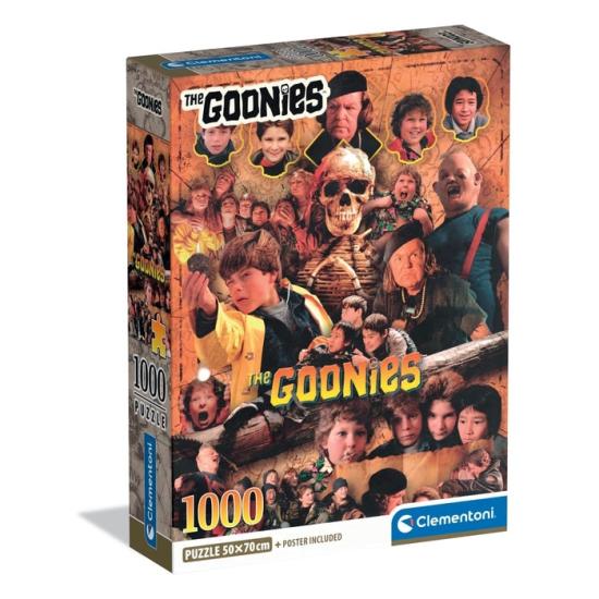 Puzzle Clementoni The Goonies de 1000 Peças