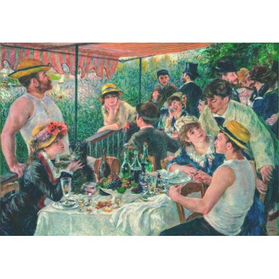 Puzzle Clementoni O almoço dos Remadores 1000 Peças