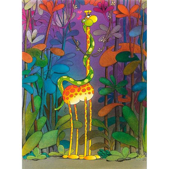 Puzzle Clementoni O Amante 500 Peças