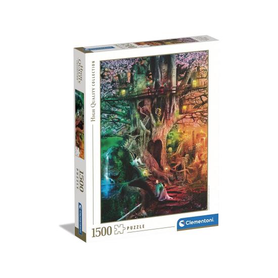 Puzzle Clementoni A Árvore dos Sonhos 1500 Peças Puzzle Clementoni A Árvore dos Sonhos 1500 Peças