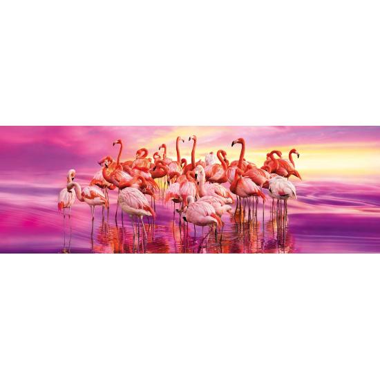Puzzle Clementoni A Dança dos Flamingos 1000 Peças