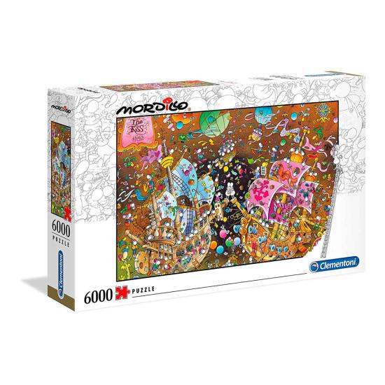 Puzzle Clementoni O Beijo 6000 Peças Puzzle Clementoni O Beijo 6000 Peças