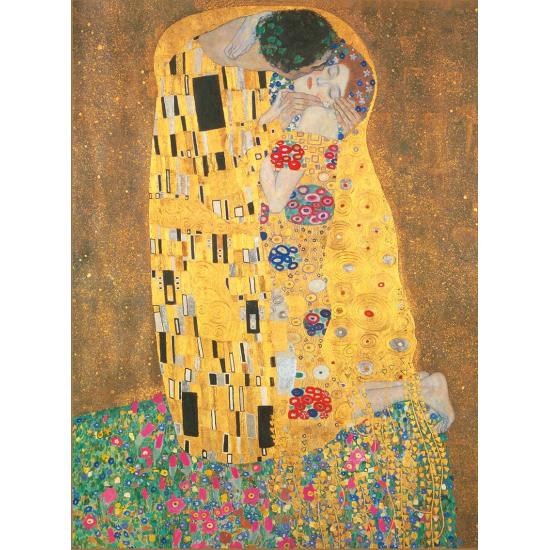 Puzzle Clementoni O Beijo 500 Peças Puzzle Clementoni O Beijo 500 Peças