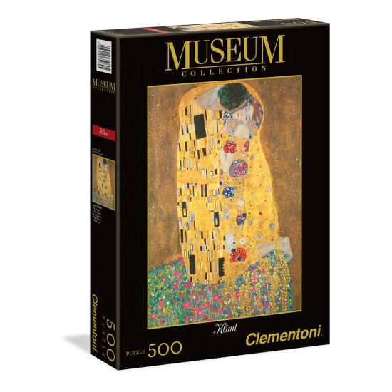 Puzzle Clementoni O Beijo 500 Peças Puzzle Clementoni O Beijo 500 Peças