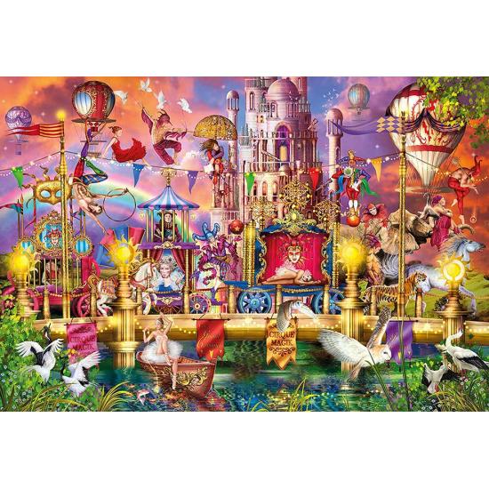Puzzle Clementoni The Circus 2000 Peças