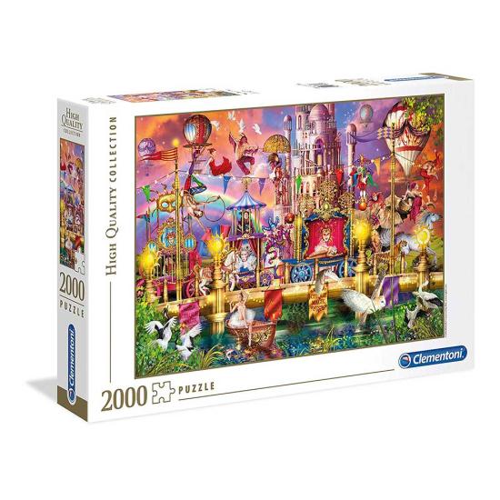 Puzzle Clementoni The Circus 2000 Peças