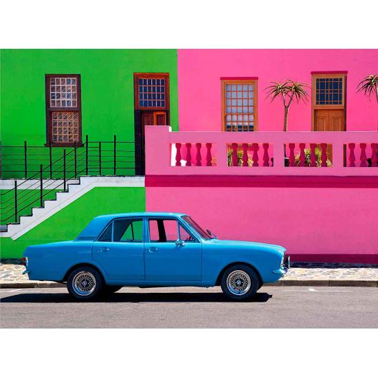 Puzzle Clementoni O Carro Azul 500 Peças