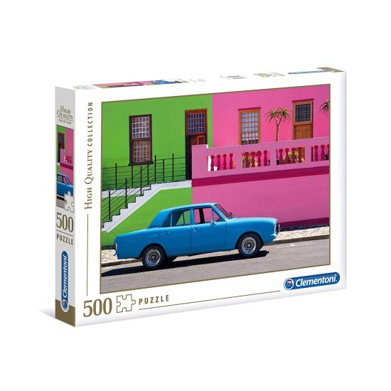 Puzzle Clementoni O Carro Azul 500 Peças