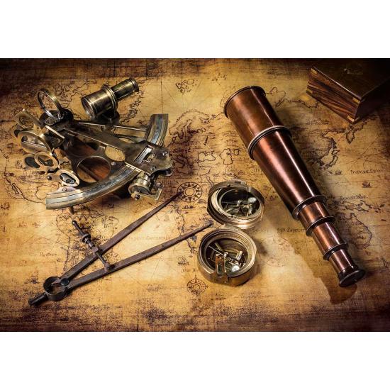 Puzzle Clementoni O Mapa do Tesouro 1500 Peças