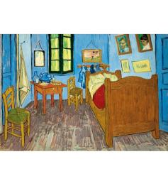 Puzzle Clementoni O quarto em Arles 1000 peças
