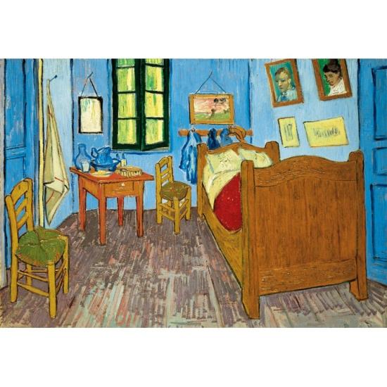 Puzzle Clementoni O quarto em Arles 1000 peças Puzzle Clementoni O quarto em Arles 1000 peças