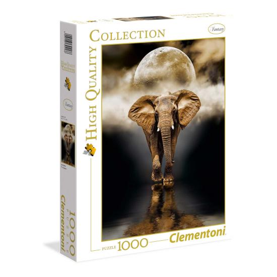 Puzzle Clementoni O Elefante 1000 Peças