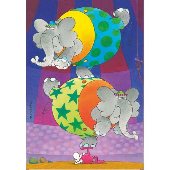 Puzzle Clementoni O Equilíbrio de 104 Peças