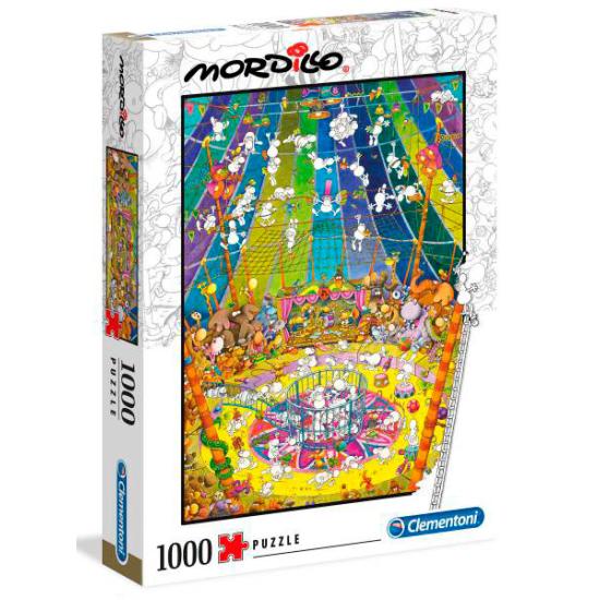 Puzzle Clementoni The Show 1000 Peças