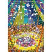 Puzzle Clementoni O Show de 1000 peças