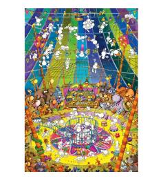 Puzzle Clementoni O Show de 1000 peças