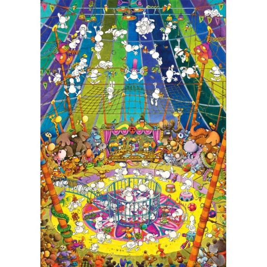Puzzle Clementoni O Show de 1000 peças Puzzle Clementoni O Show de 1000 peças