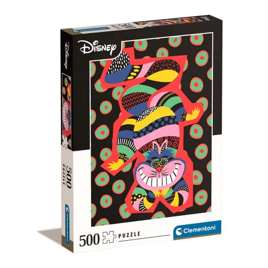 Puzzle Gato Oriental 500 Pi de Clementoni Disney