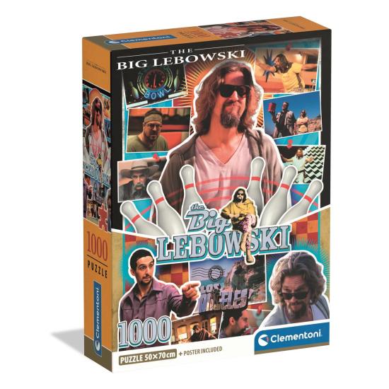 Puzzle Clementoni O Grande Lebowski 1000 Peças
