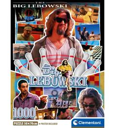 Puzzle Clementoni O Grande Lebowski 1000 Peças