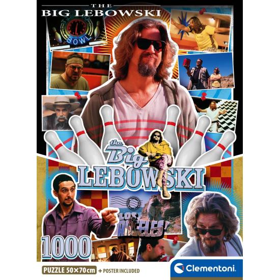 Puzzle Clementoni O Grande Lebowski 1000 Peças