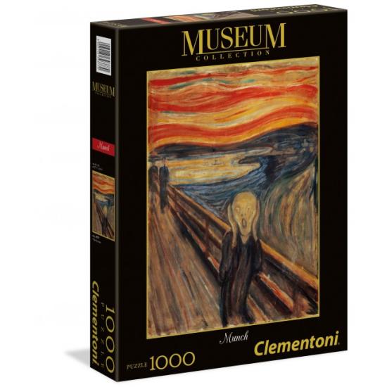 Puzzle Clementoni The Scream 1000 Peças