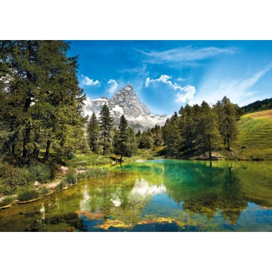 Puzzle Clementoni O Lago Azul 1500 Peças