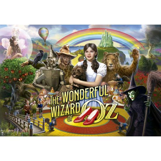 Puzzle Clementoni O Mágico de Oz de 1000 Peças