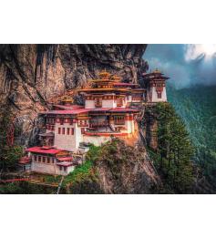 Puzzle Clementoni O Ninho Do Tigre 500 Peças