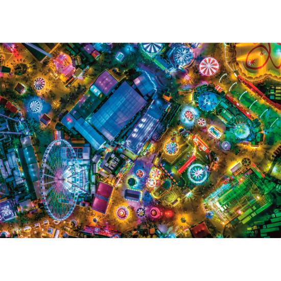 Puzzle Clementoni País das maravilhas em Londres 2000 Peças