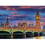 Puzzle Clementoni O Parlamento de Londres 500 Peças