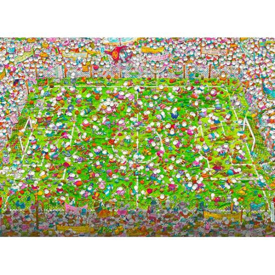 Puzzle Clementoni The Match 1000 Peças