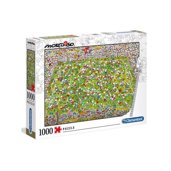 Puzzle Clementoni The Match 1000 Peças