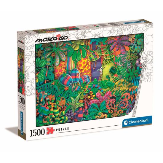 Puzzle Clementoni O Pintor de 1500 Peças