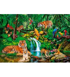 Puzzle Clementoni O Retiro na Selva XXL 300 Peças