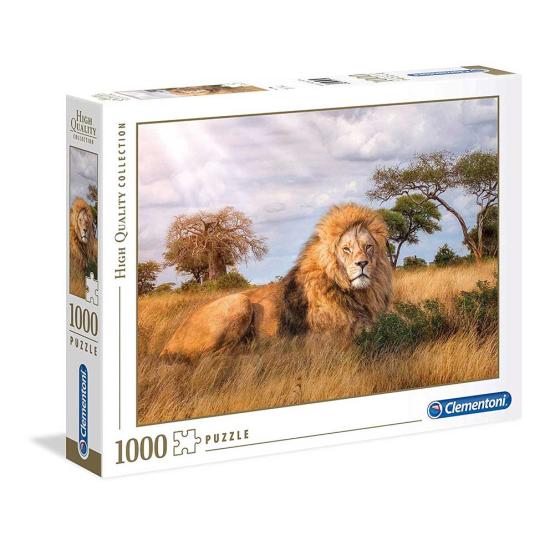 Puzzle Clementoni O Rei da Selva 1000 Peças