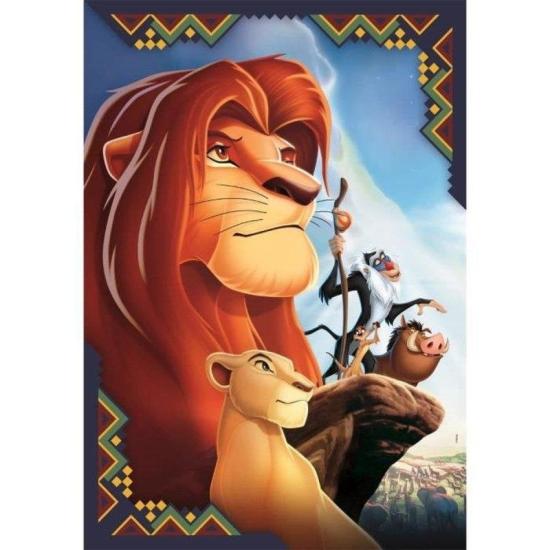 Puzzle Clementoni O Rei Leão 104 Peças