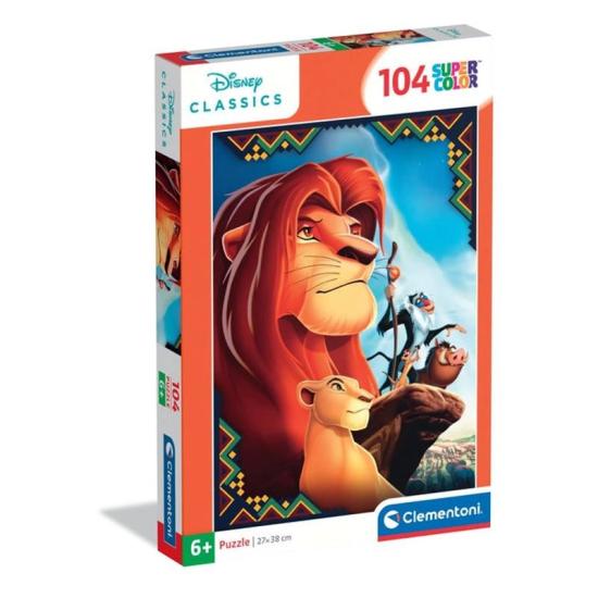 Puzzle Clementoni O Rei Leão 104 Peças