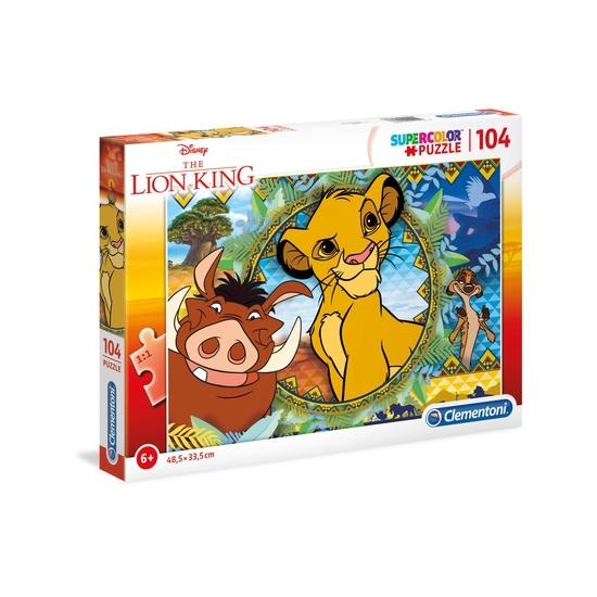 Puzzle Clementoni O Rei Leão 104 Peças