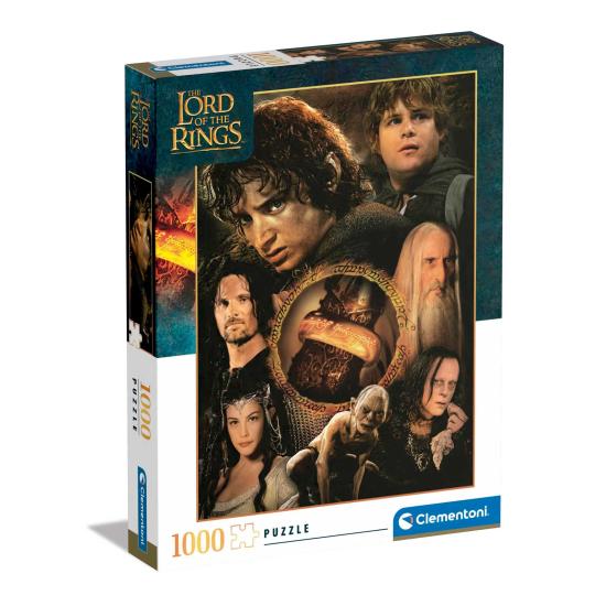 Puzzle Clementoni The Lord of the Rings Anel de Poder 1000Pç